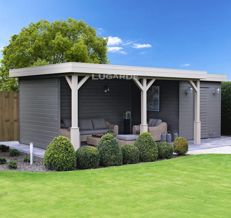 Lugarde tuinhuis PR25