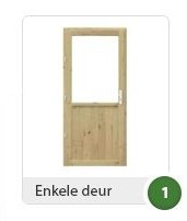 Deur 1