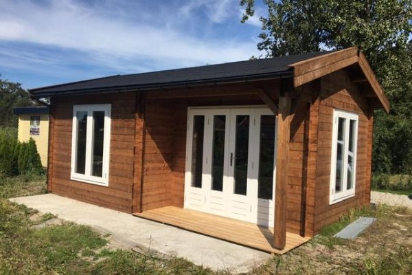 lugarde-tuinkantoor-inpandige-luifel-bruin-geimpregneerd