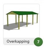 Overkapping 7