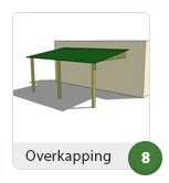 Overkapping 8