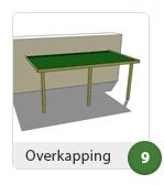Overkapping 9