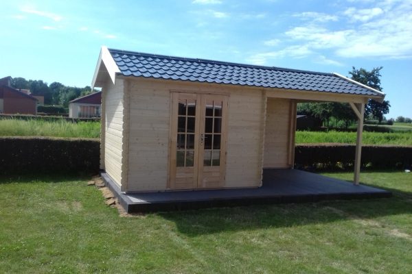 woodpro-blokhut-luifel-zadeldak-dubbele-deur