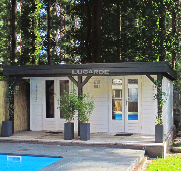 Tuinhuis Lugarde PR58