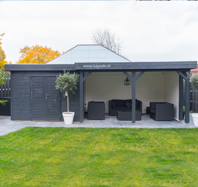 Lugarde tuinhuis PR28