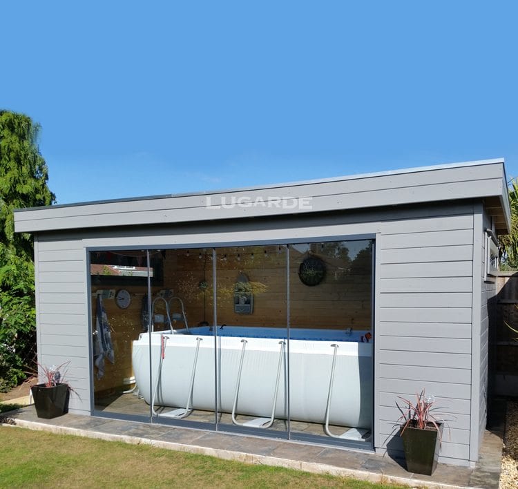 Lugarde tuinhuis PR21