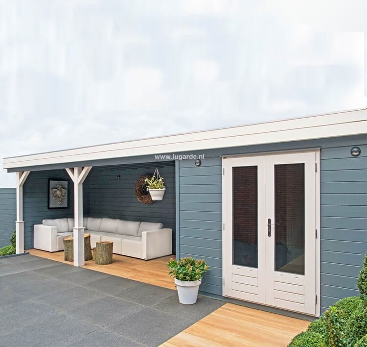 Lugarde tuinhuis PR33