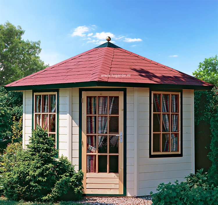 Hoektuinhuis Lugarde P52