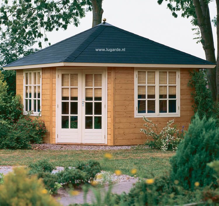 Tuinhuis Lugarde P54