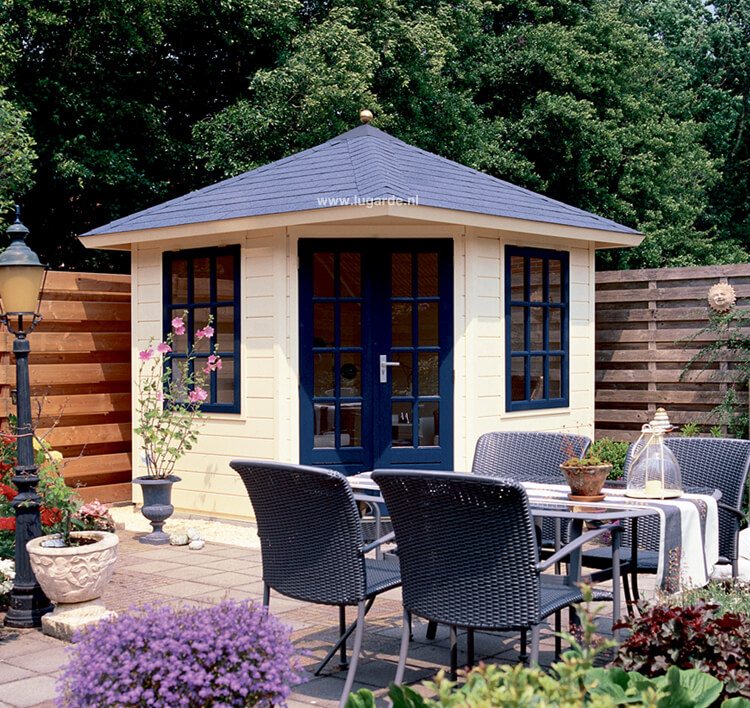 Tuinhuis Lugarde P58
