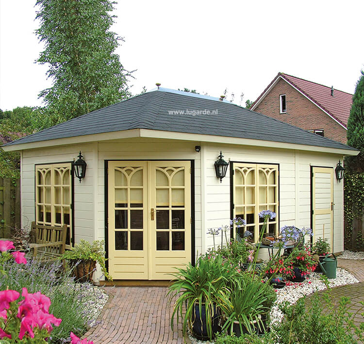 Tuinhuis Lugarde P5D5