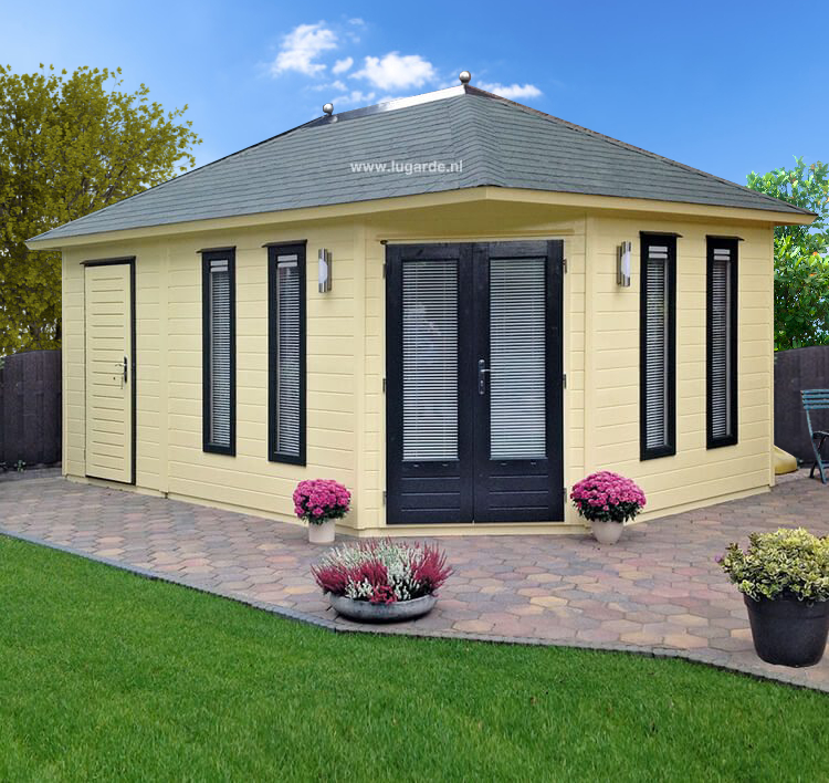 Tuinhuis Lugarde P5D6