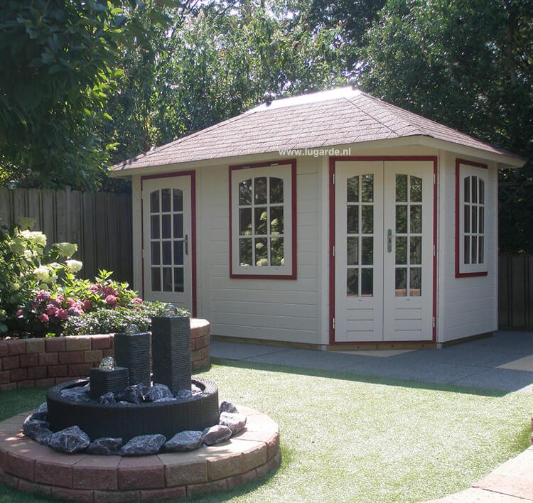 Tuinhuis Lugarde P5D8