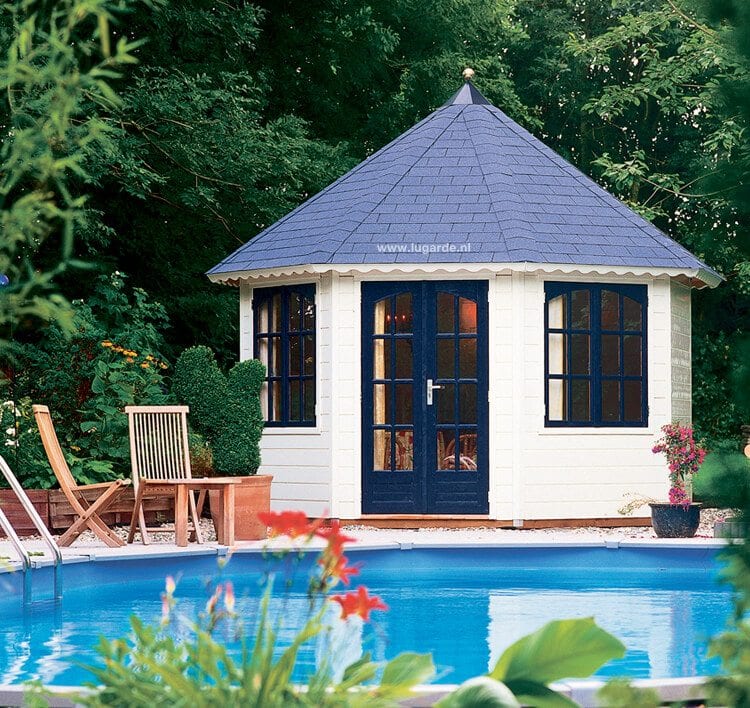 Tuinhuis Lugarde P893