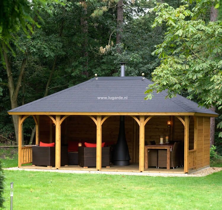 Lugarde overkapping VV19