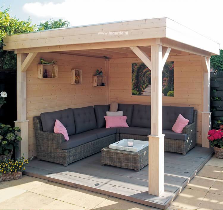 Lugarde veranda VV2
