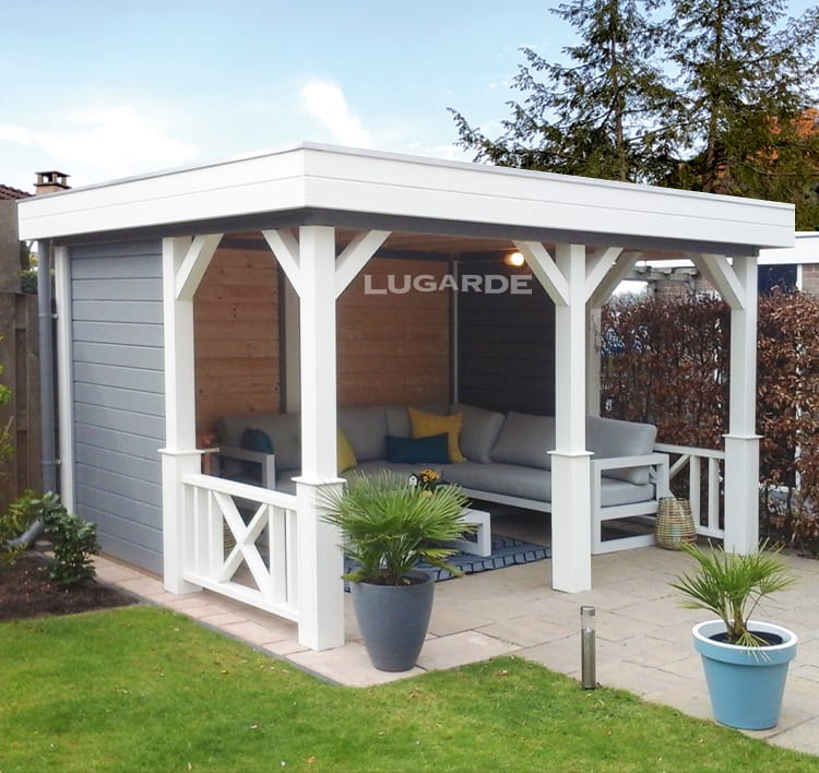 Lugarde overkapping VV23