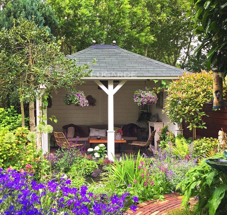 Lugarde overkapping VV4