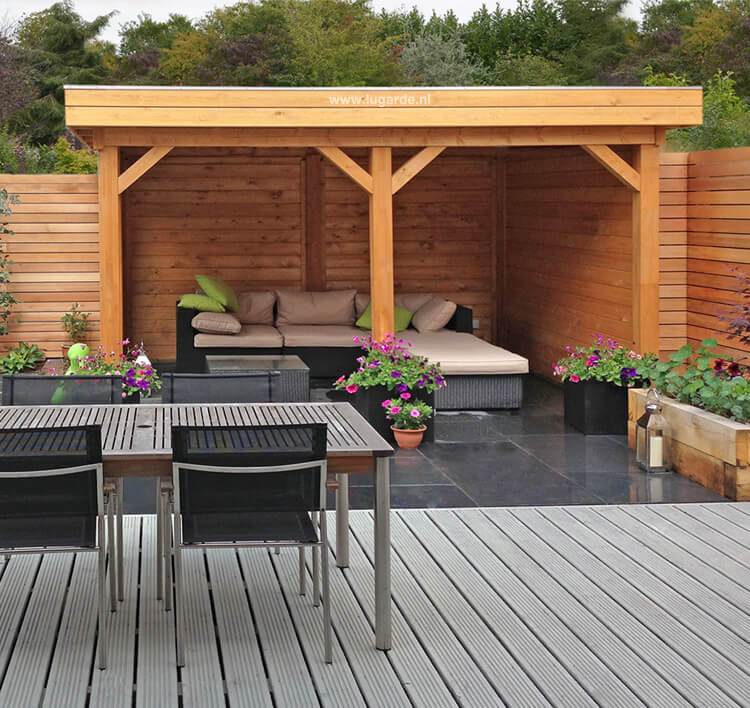 Lugarde veranda VV7