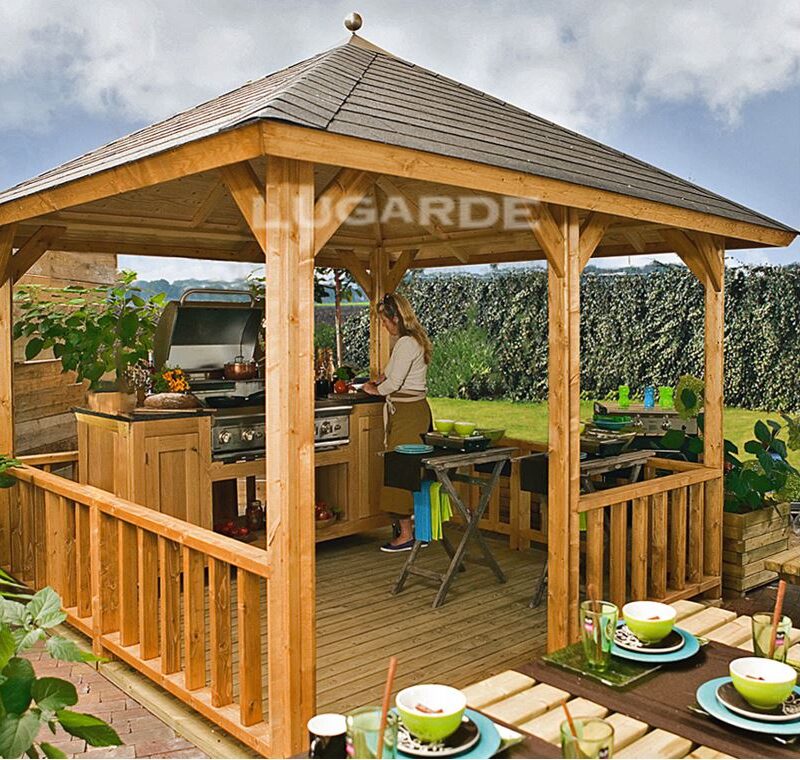 Lugarde overkapping VV8