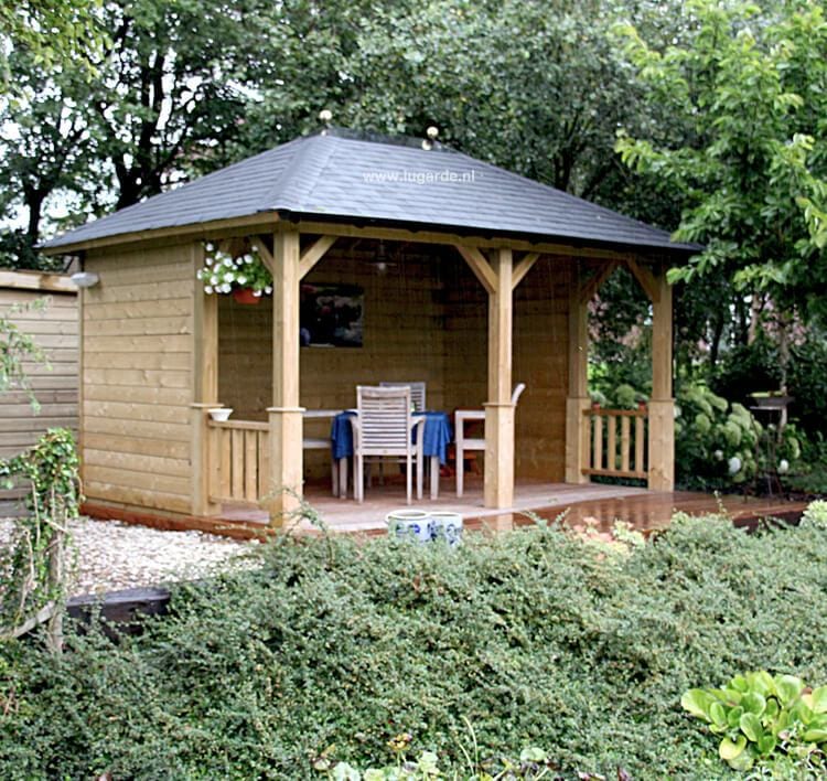 Lugarde overkapping VV9
