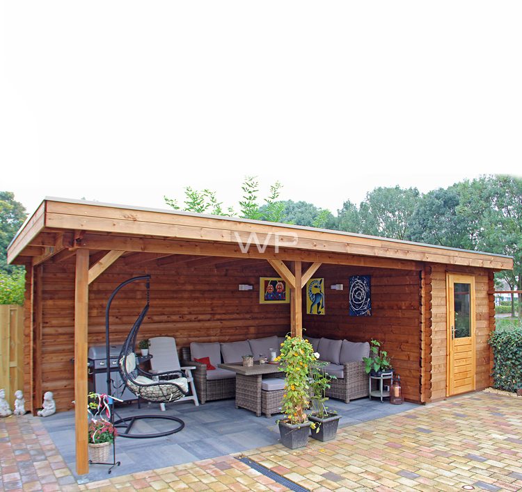 Woodpro blokhut 26234