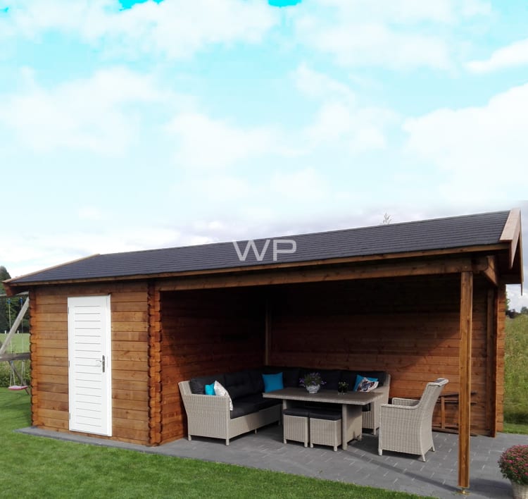 Woodpro blokhut 26338