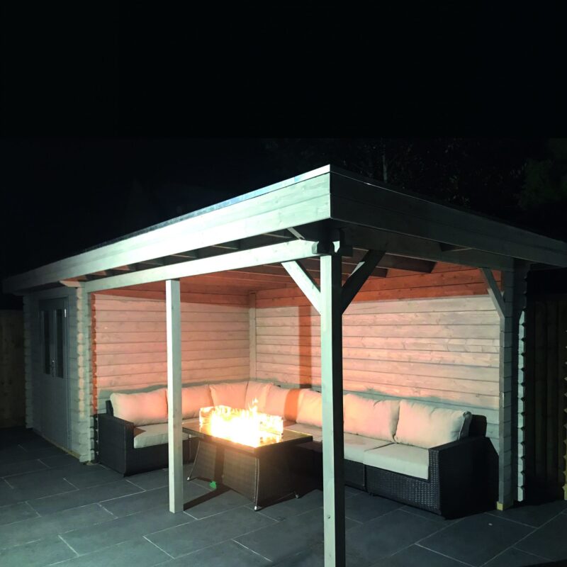 Woodpro blokhut 27805