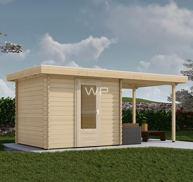 Woodpro blokhut 28001