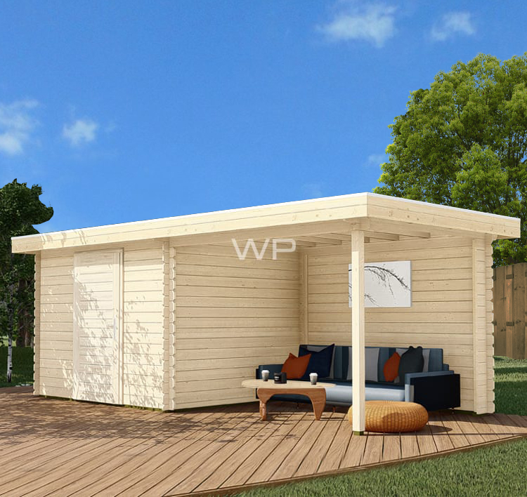 Woodpro blokhut 28002