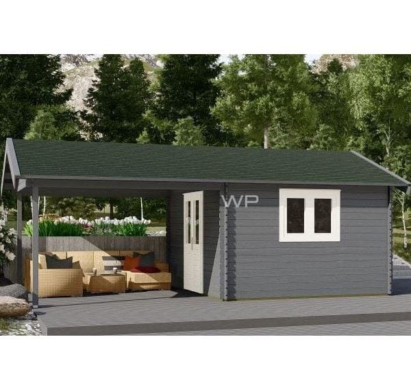Woodpro blokhut 28009