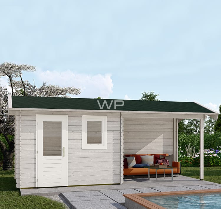 Woodpro blokhut 28010