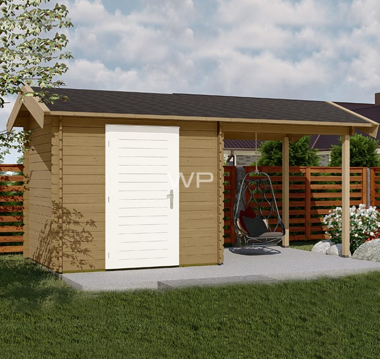 Woodpro blokhut 28011