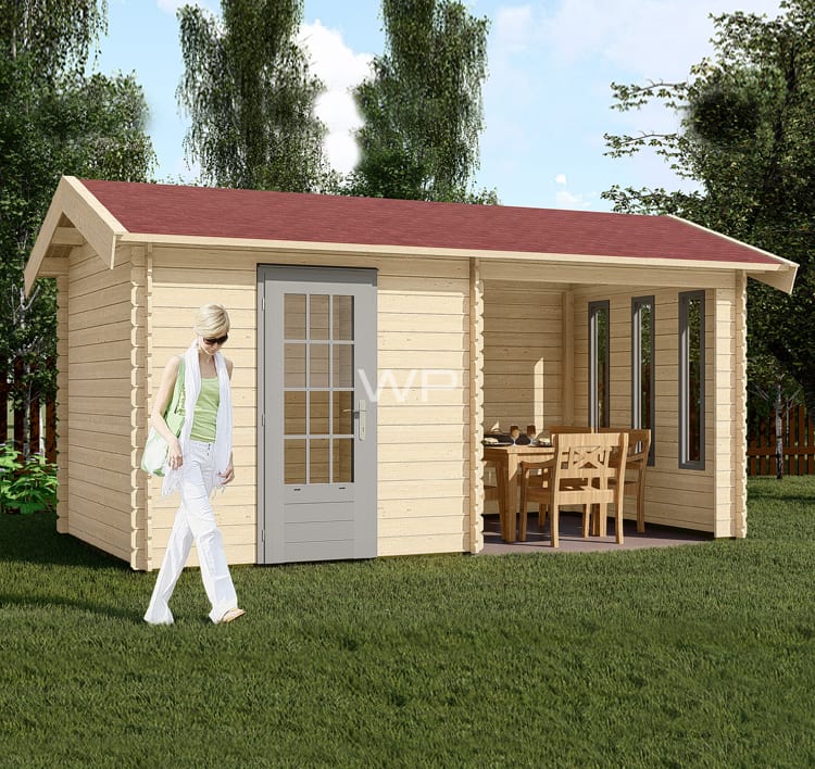 Woodpro blokhut 28012