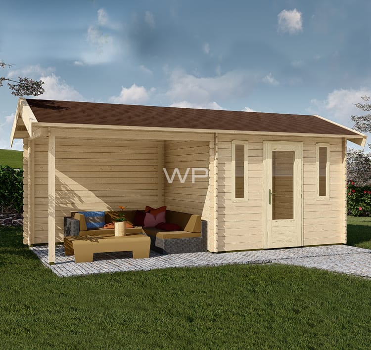 Woodpro blokhut 28013