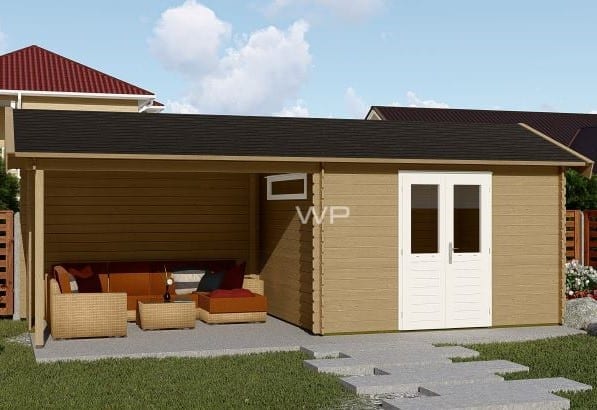Woodpro blokhut 28015