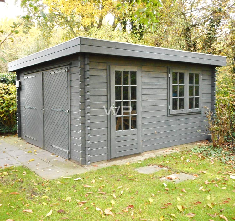 Woodpro garage 28028