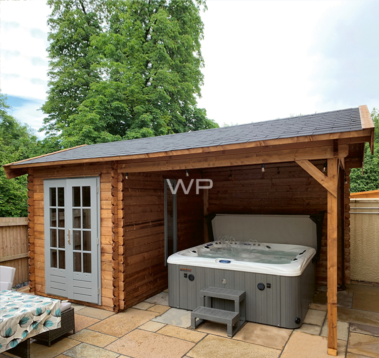 Woodpro blokhut 28174