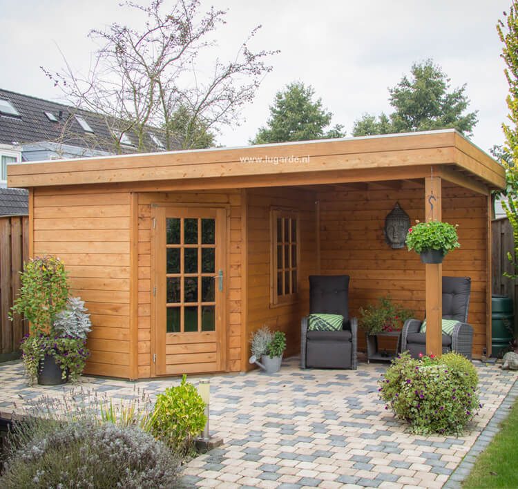 Lugarde tuinhuis P5L