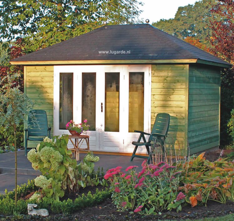 Lugarde tuinhuis PR14