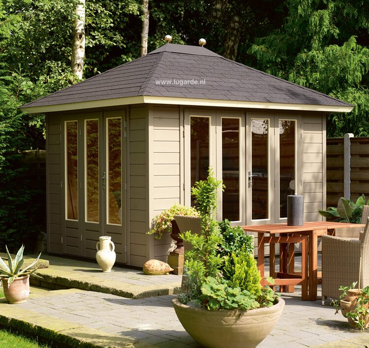 Lugarde tuinhuis PR5