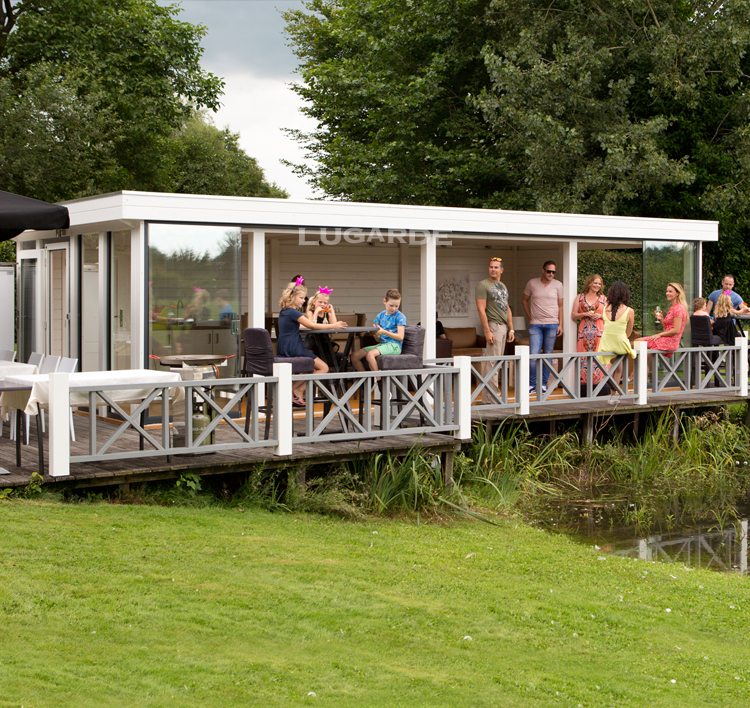 Lugarde tuinhuis PS4