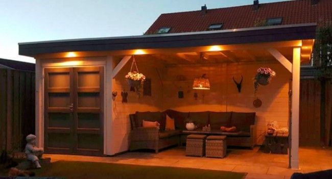 Baak-tuinhuis-Flexwood Flexwood tuinhuis Baak