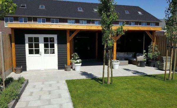 Flexwood tuinhuis Dale