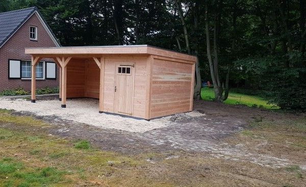 Flexwood tuinhuis Den Hoorn