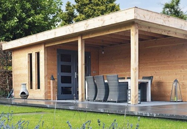 Flexwood tuinhuis Friens