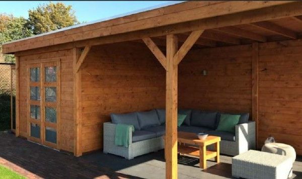 Flexwood tuinhuis Glimmen