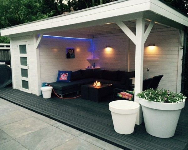 Flexwood tuinhuis Goes