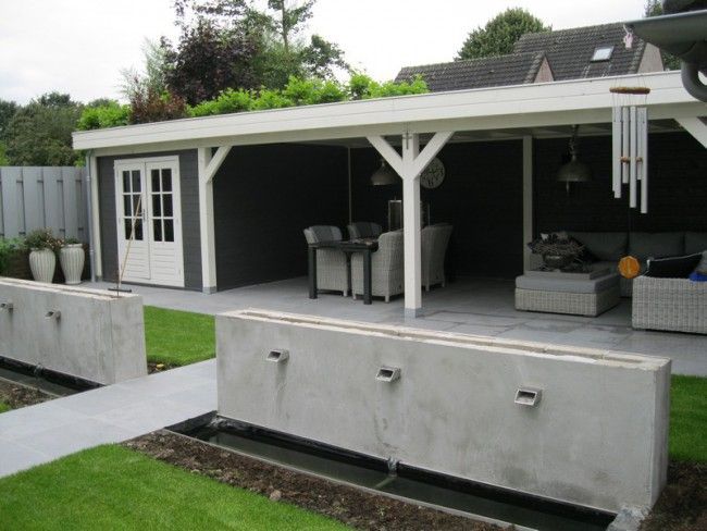 Haule-tuinhuis-Flexwood Flexwood tuinhuis Haule