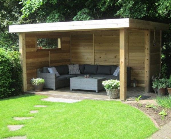 Flexwood prieel Kijkduin